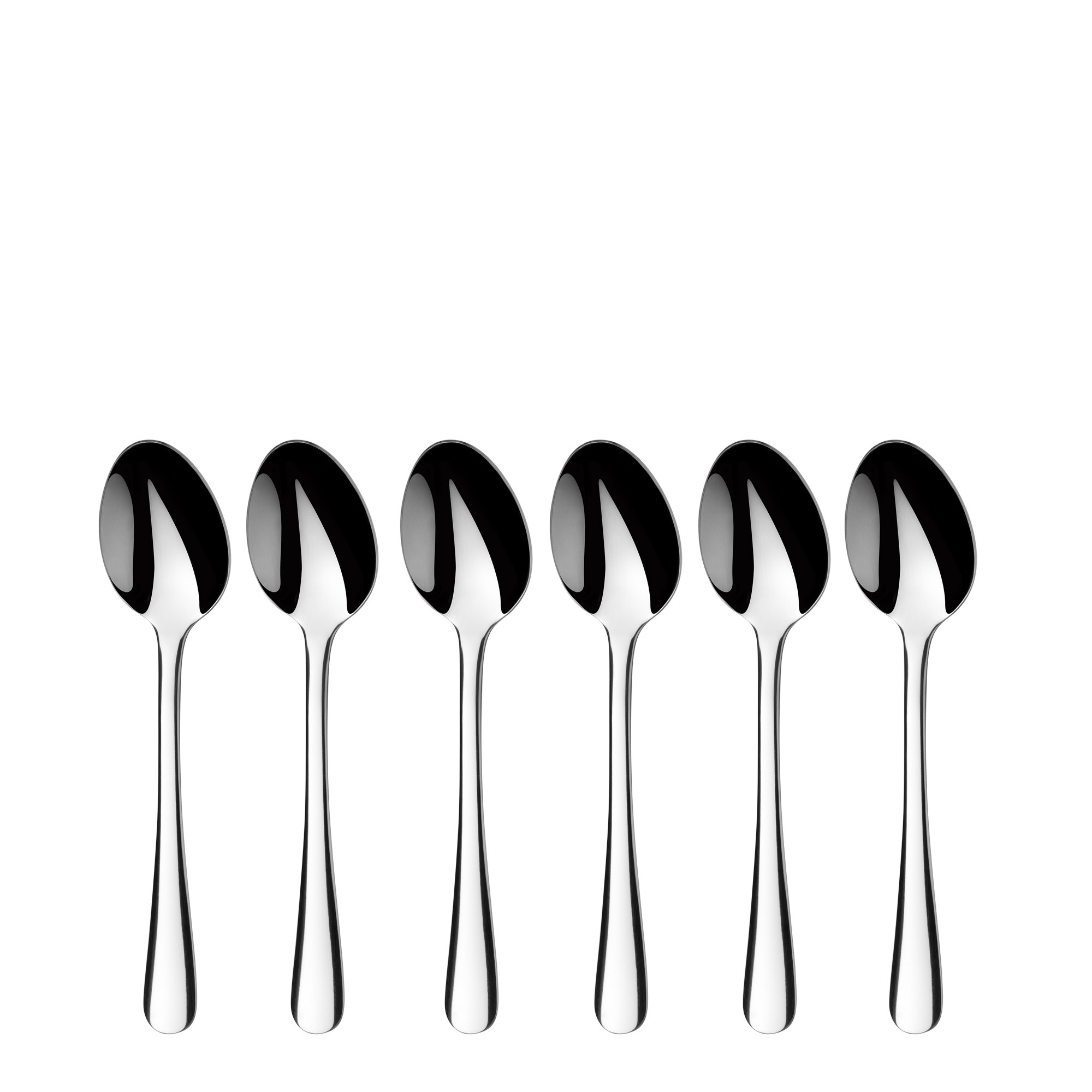 Príbor Hotel - 6 dielna súprava na kávu